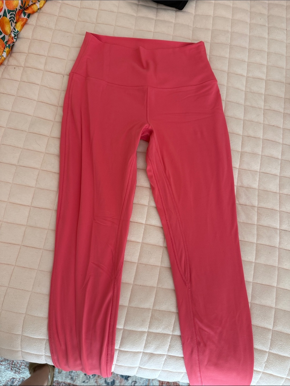 lululemon athletica High-Rise Leggings in Coral Pink